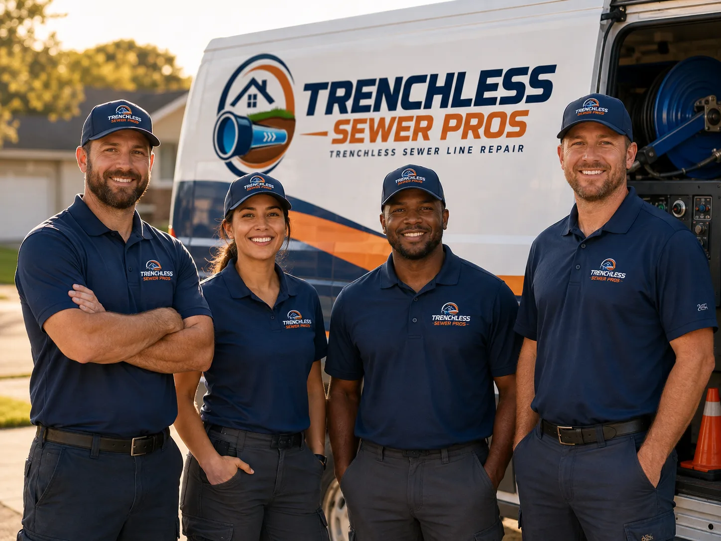 Trenchless Sewer Repair company in Orem, UT